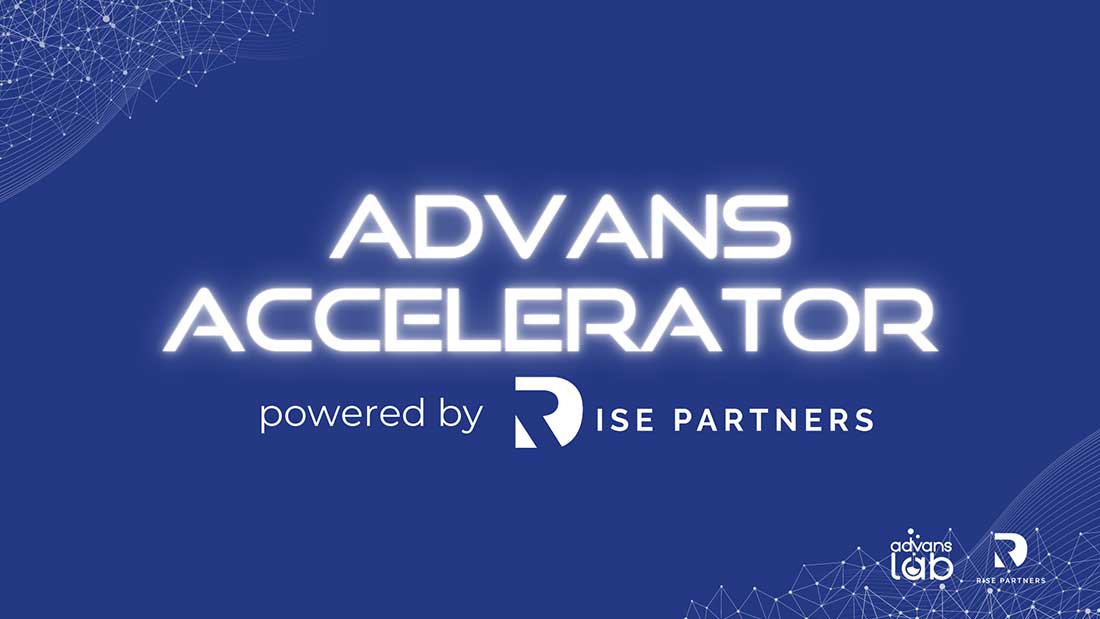 SeADvance lauréat de l’accélérateur ADVANS Lab x Rise Partners – 27 sept 2024